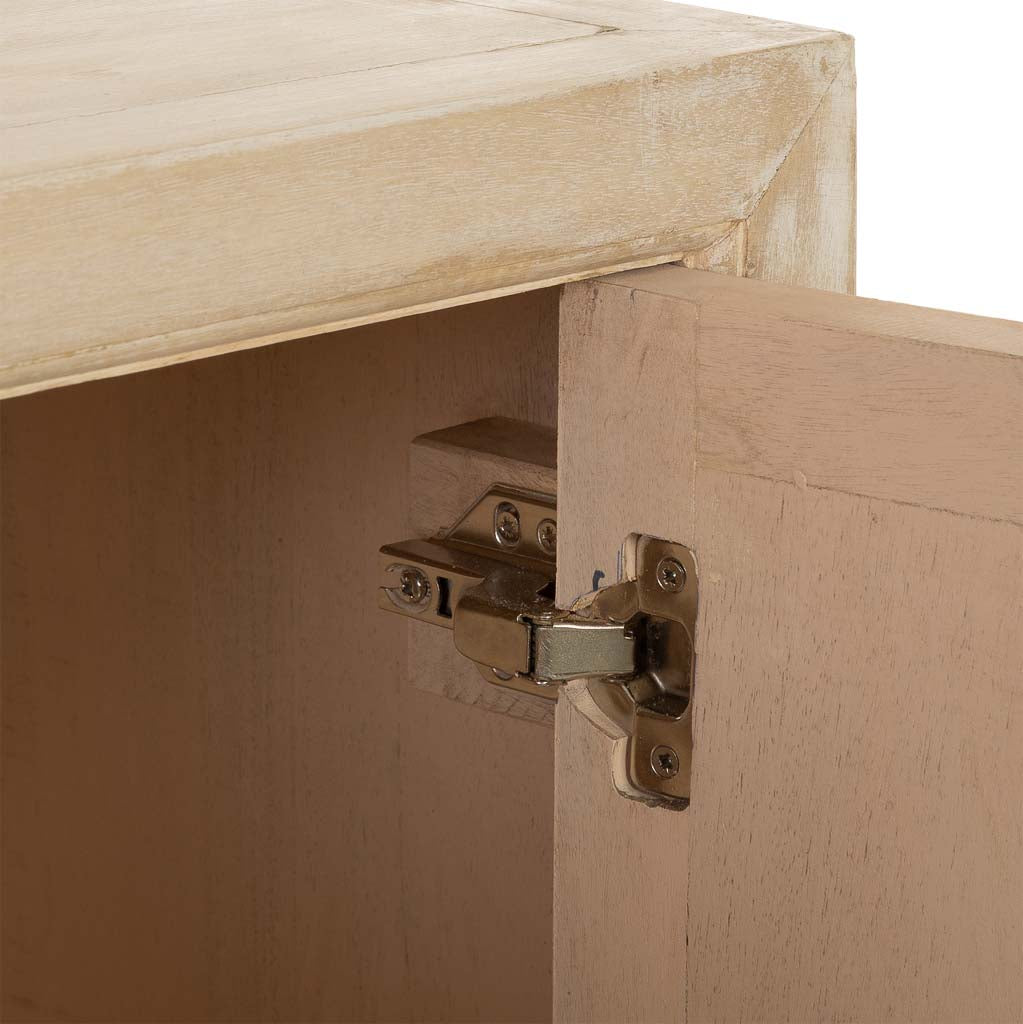 RECIBIDOR ALMA DE MADERA BLANCA 4 PUERTAS image 6