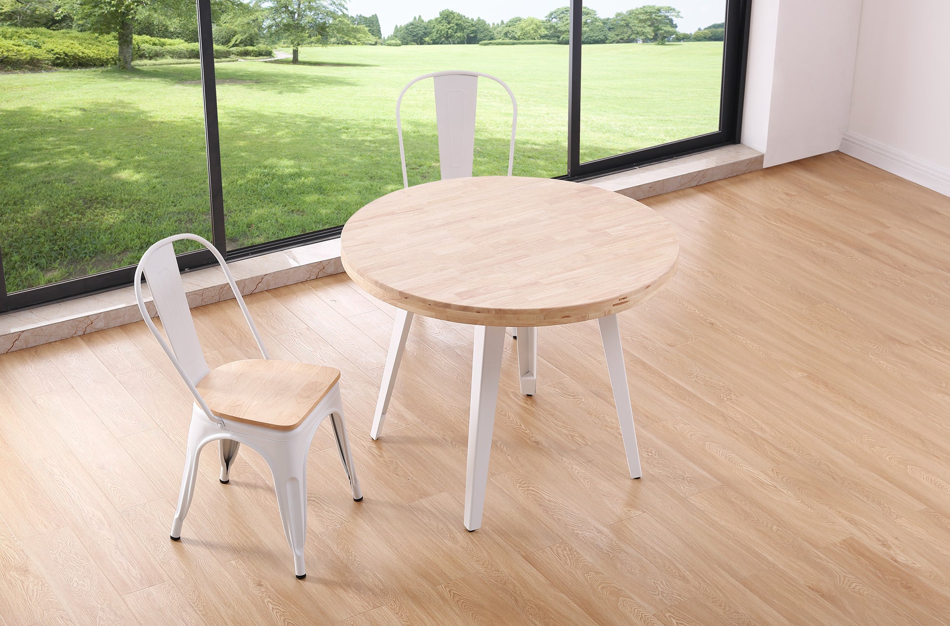 Mesa de Comedor Redonda Fija BERG image 3