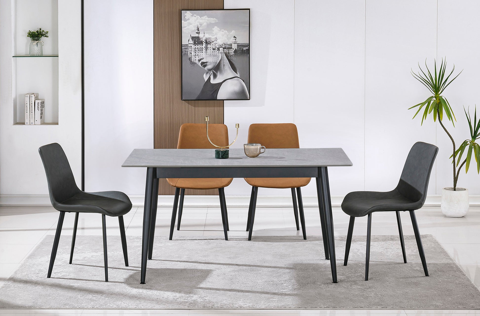 MESA  DE COMEDOR FIJA BERNA image 1