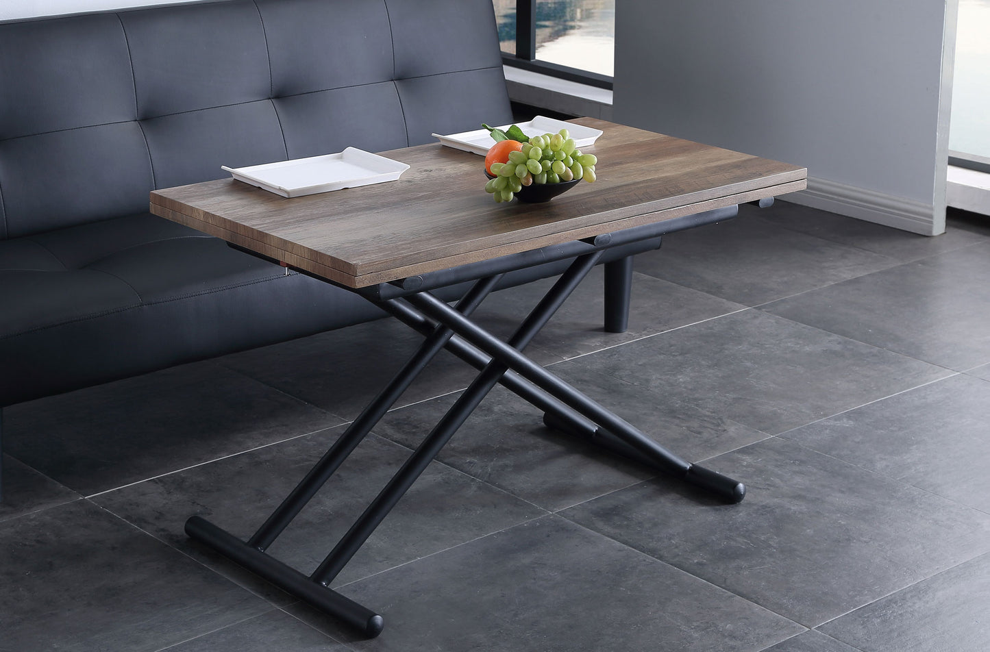 MESA DE CENTRO ELEVABLE Y EXTENSIBLE UP image 1