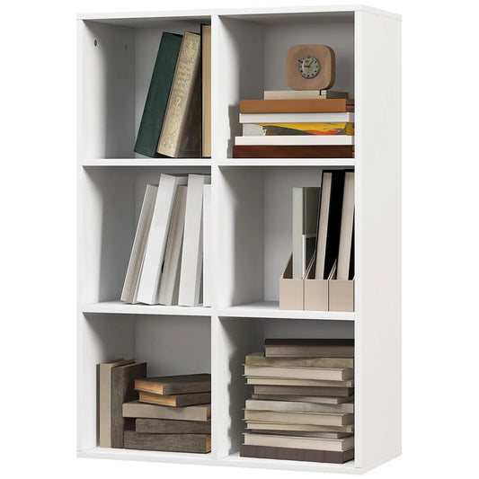 📚 Librería Cubos ORGANIC CUBE – 6 Compartimentos 97 cm