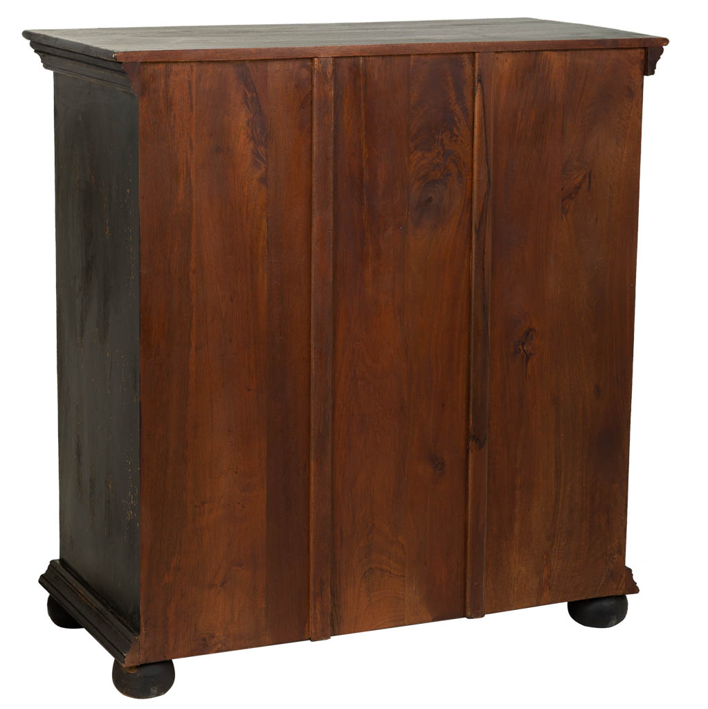 APARADOR DALIAN BLACK ARTESANAL 2 CAJONES Y 2 PUERTAS image 4