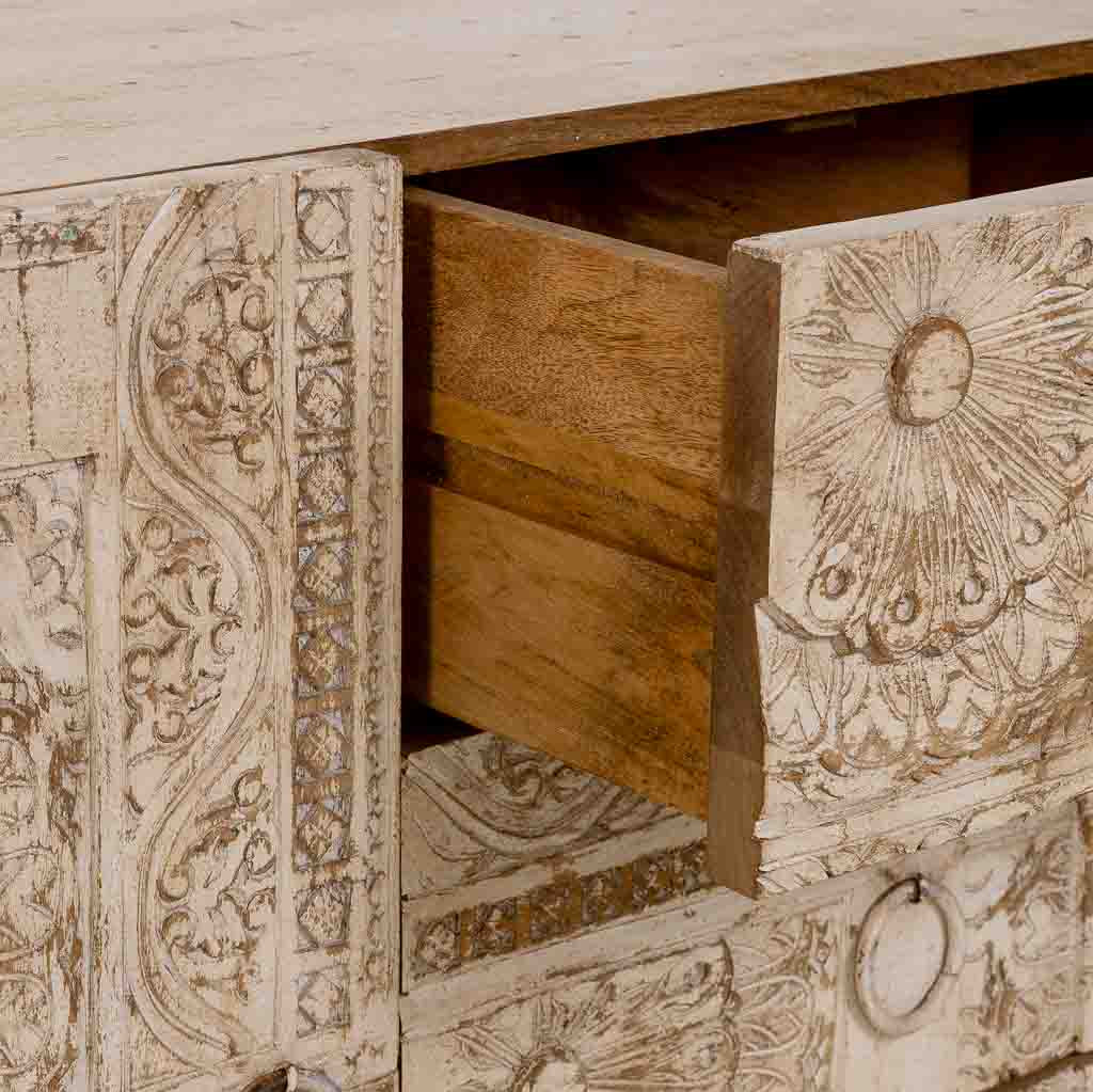 APARADOR DALIAN WHITE CLASSIC ARTESANAL image 4