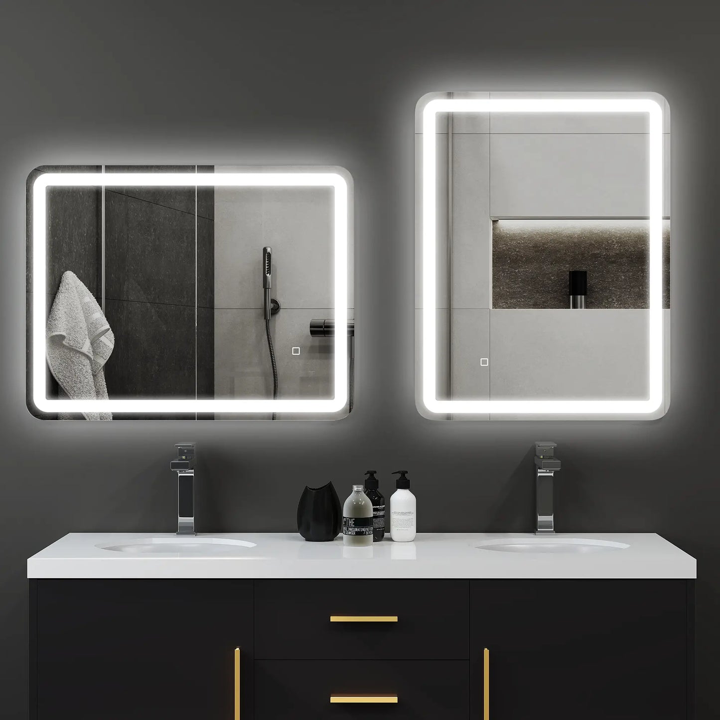 ESPEJO DE BAÑO LED LUMIRA PRO 70X90 CON ANTIVAHO Y MEMORIA image 7