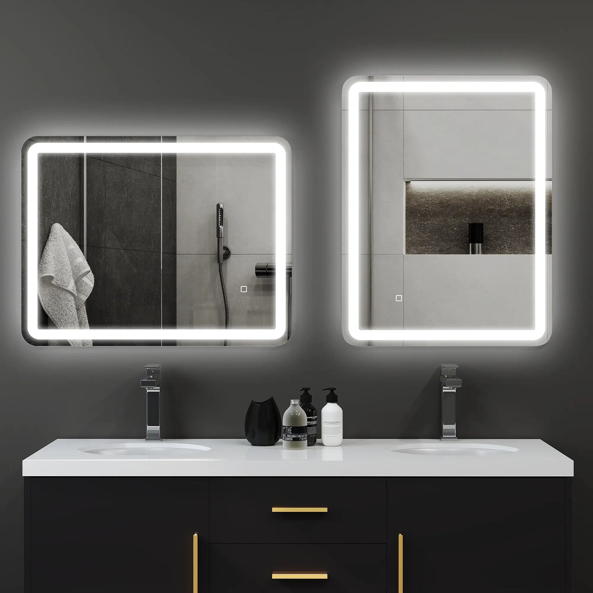 ESPEJO DE BAÑO LED LUMIRA PRO 70X90 CON ANTIVAHO Y MEMORIA image 7