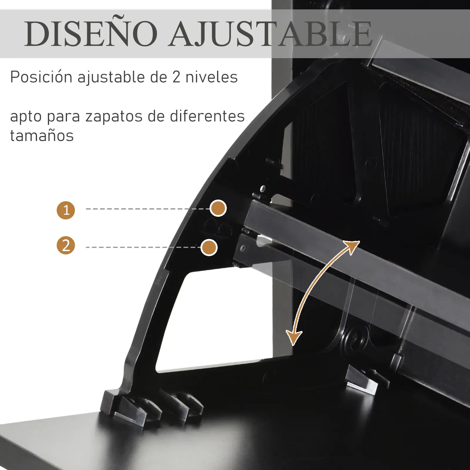 ZAPATERO MODERNO NEGRO VERTIK 18 image 3