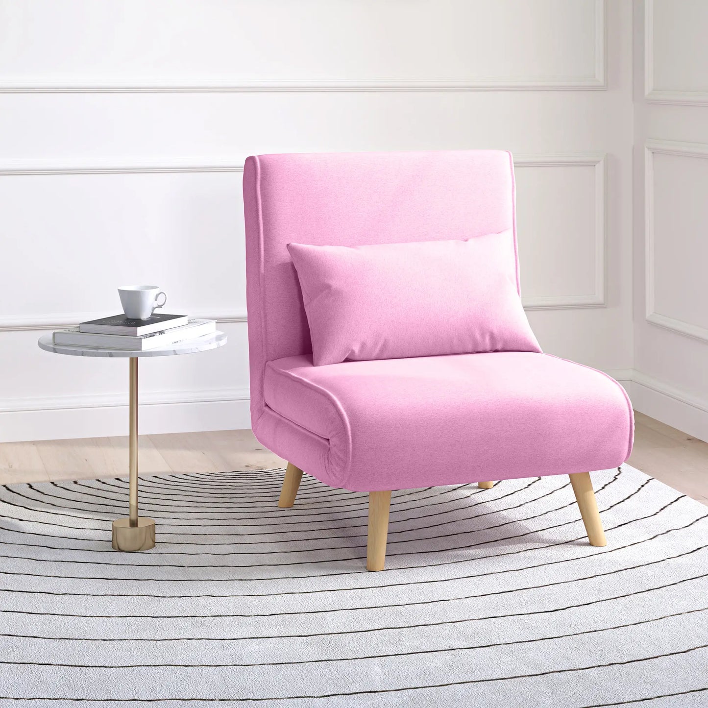 SOFÁ CAMA INDIVIDUAL MODELO NIZA 80 – 3 EN 1 image 0