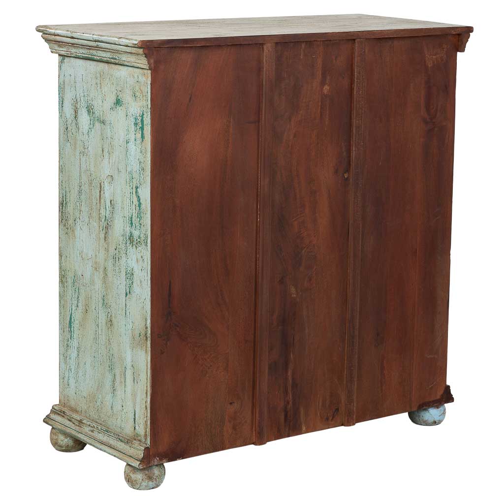 APARADOR DALIAN AQUA GREEN ARTESANAL 2 PUERTAS image 5