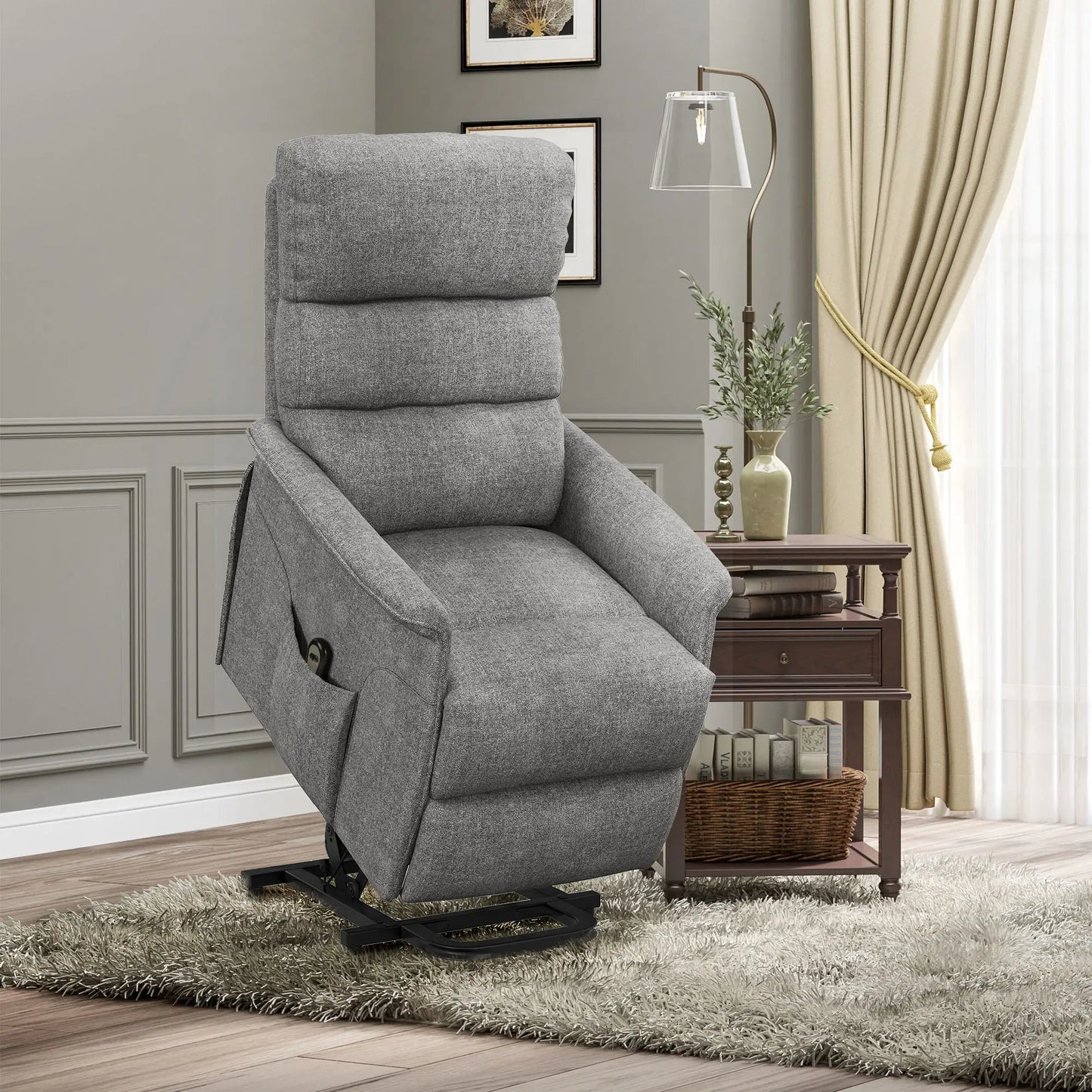 🛋️ Sillón Relax Eléctrico MODELO IMPERIAL – Levanta Personas image 4