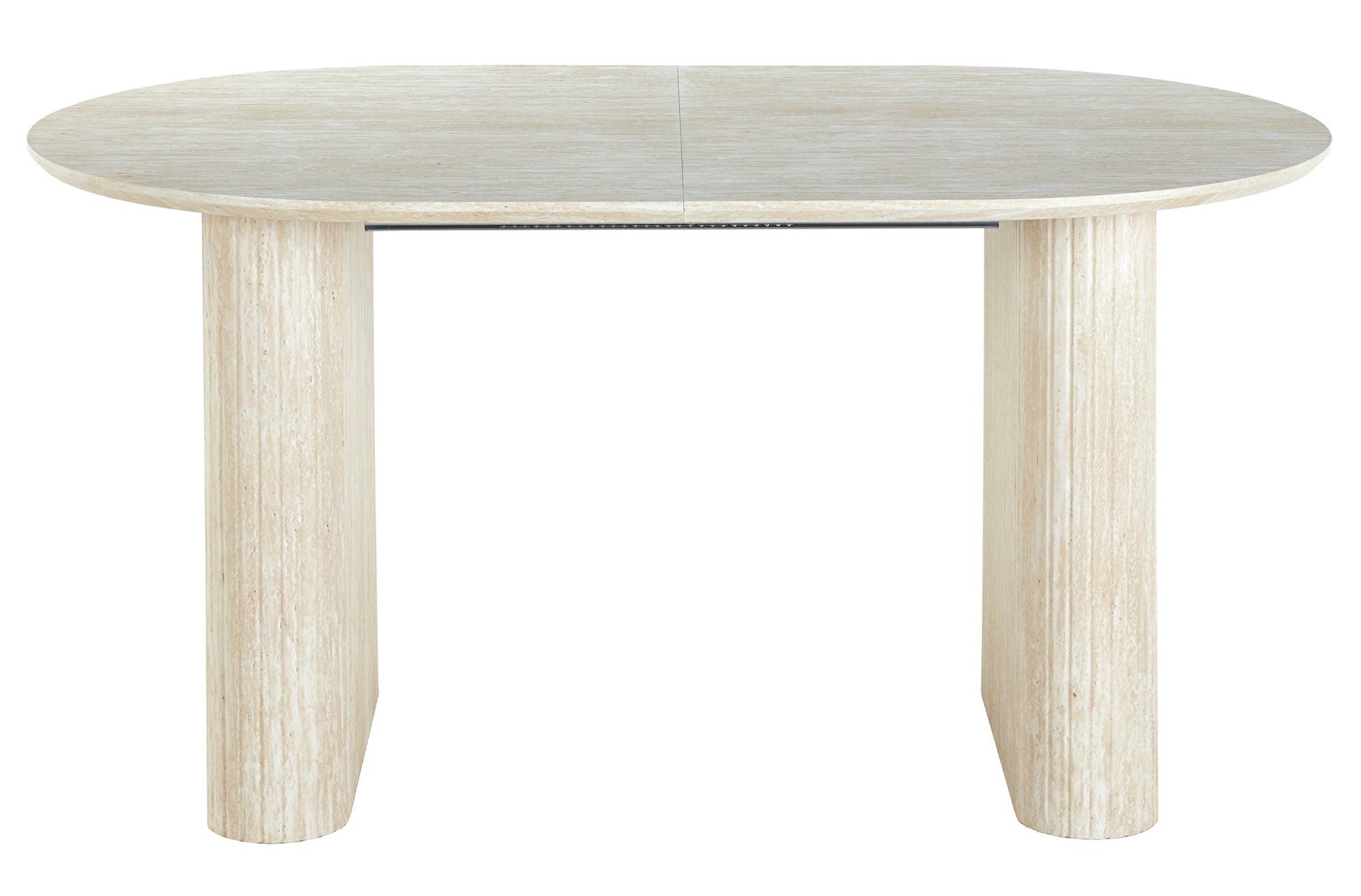 MESA  DE COMEDOR OVAL EXTENSIBLE image 0