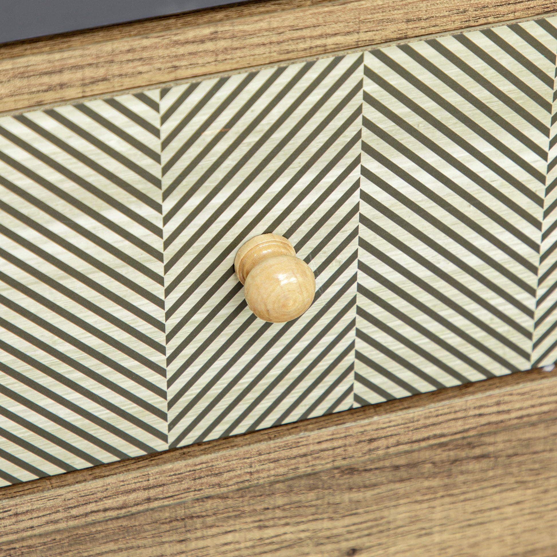 CÓMODA BOHO MADERA “BOHO HARMONY FOUR DRAWER” image 3