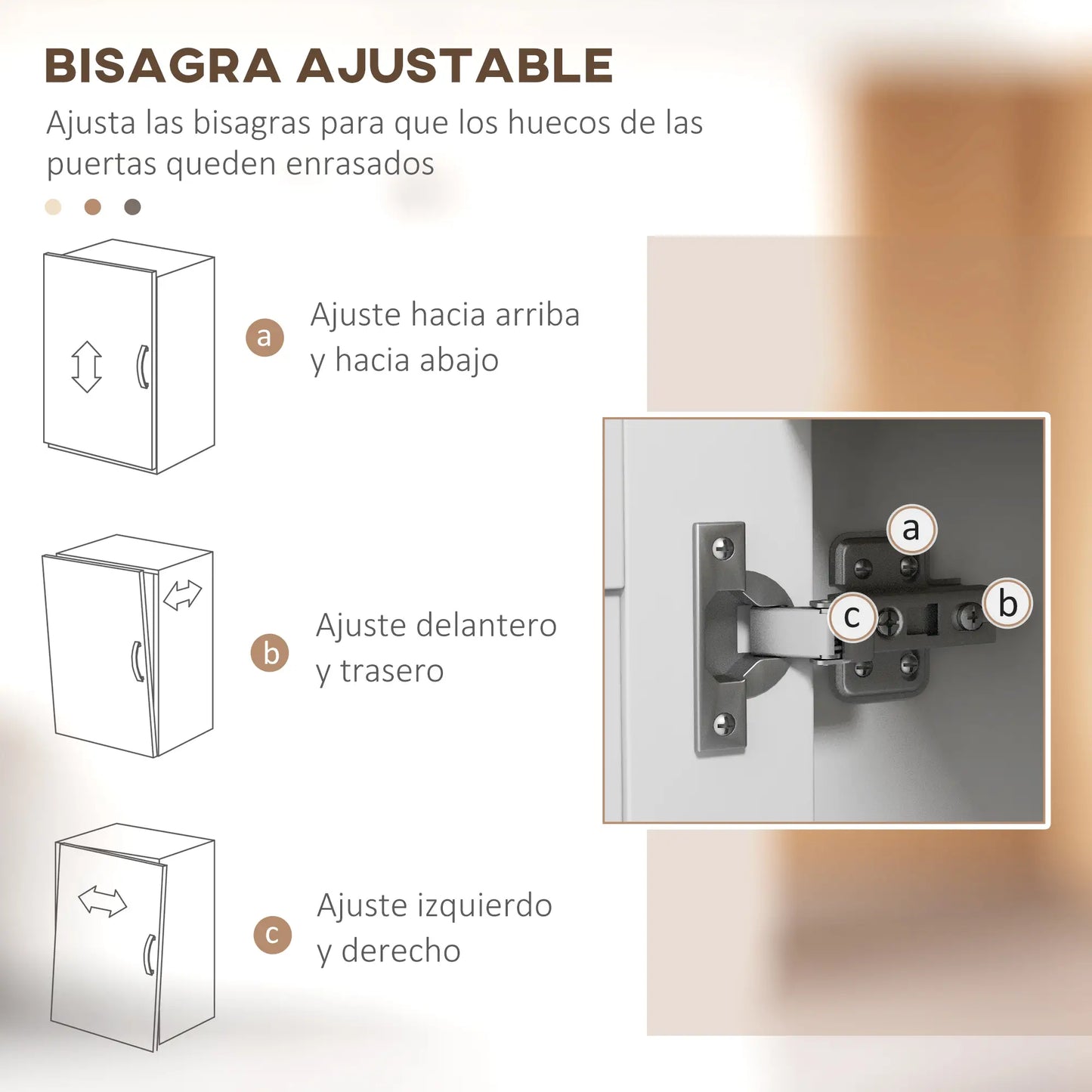 APARADOR MUEBLE AUXILIAR DE COCINA MODELO BLANCOMICRO image 7