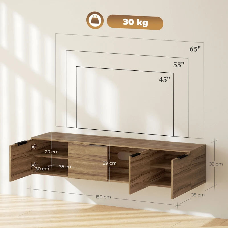 MUEBLE DE TV SUSPENDIDO SKYBOX 150 image 4
