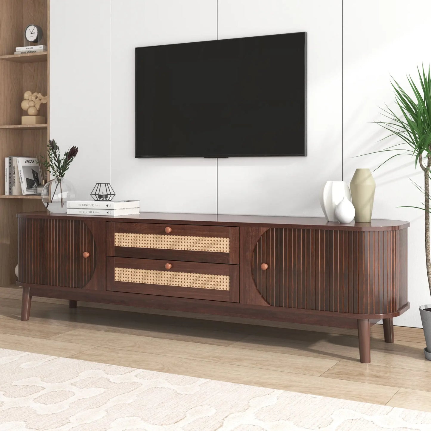 MUEBLE TV “RATTAN NATURAL 170” image 6