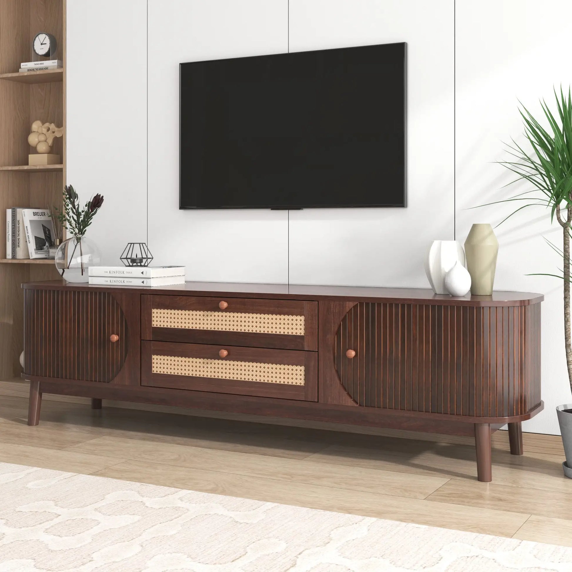 MUEBLE TV “RATTAN NATURAL 170” image 6