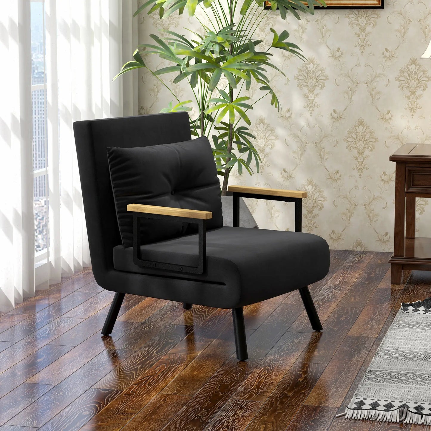 SOFÁ CAMA INDIVIDUAL MODELO NORA – CONVERTIBLE 3 EN 1 image 3