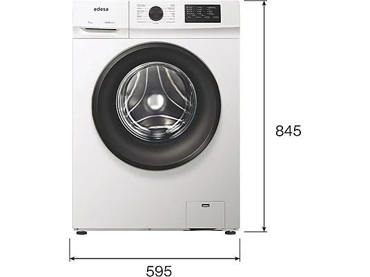 LAVADORA LIBRE INSTALACIÓN 7 KG EWF-7201 WH image 4