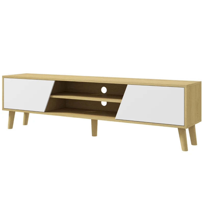 MUEBLE TV DE SALÓN 150 CM ROBLE image 1