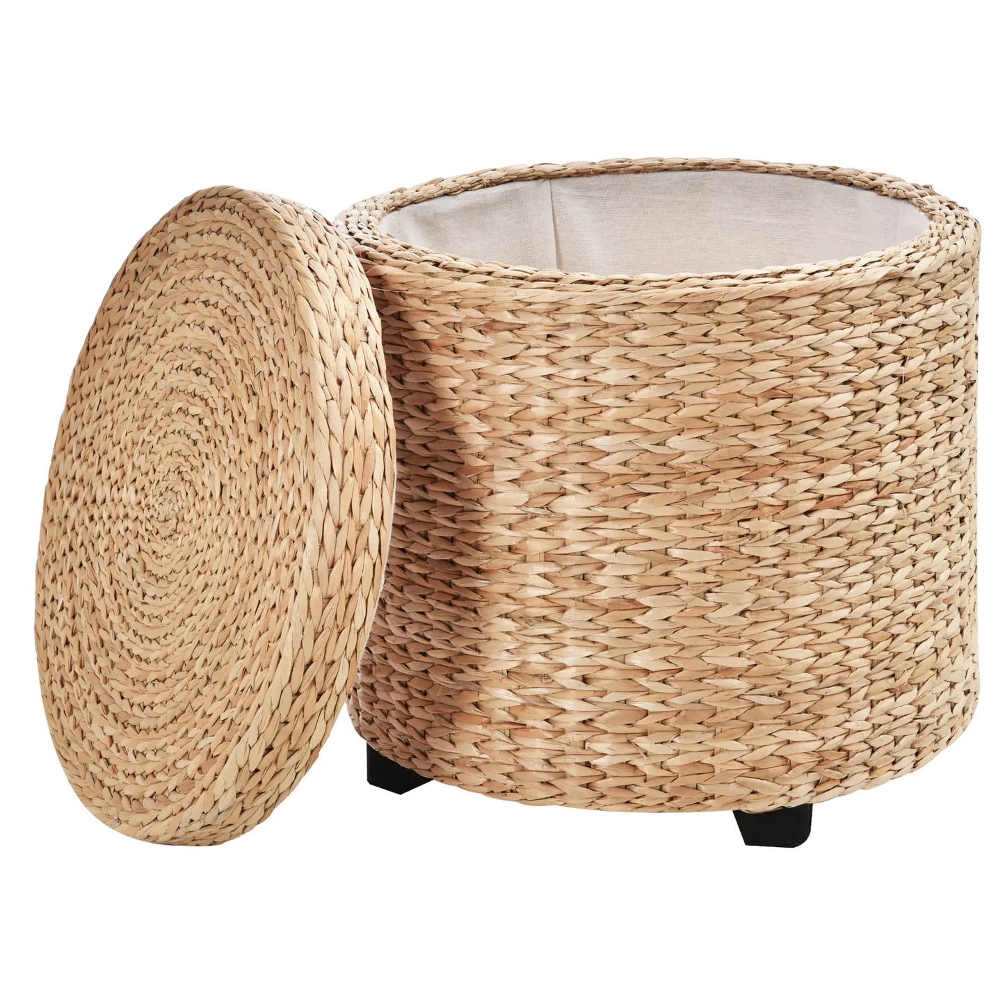 TABURETE ALMACENAJE NEST ROUND image 1