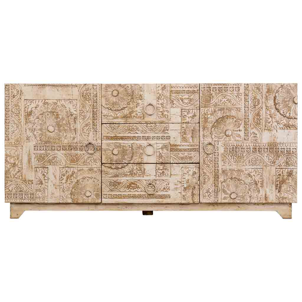 APARADOR DALIAN WHITE CLASSIC ARTESANAL image 6