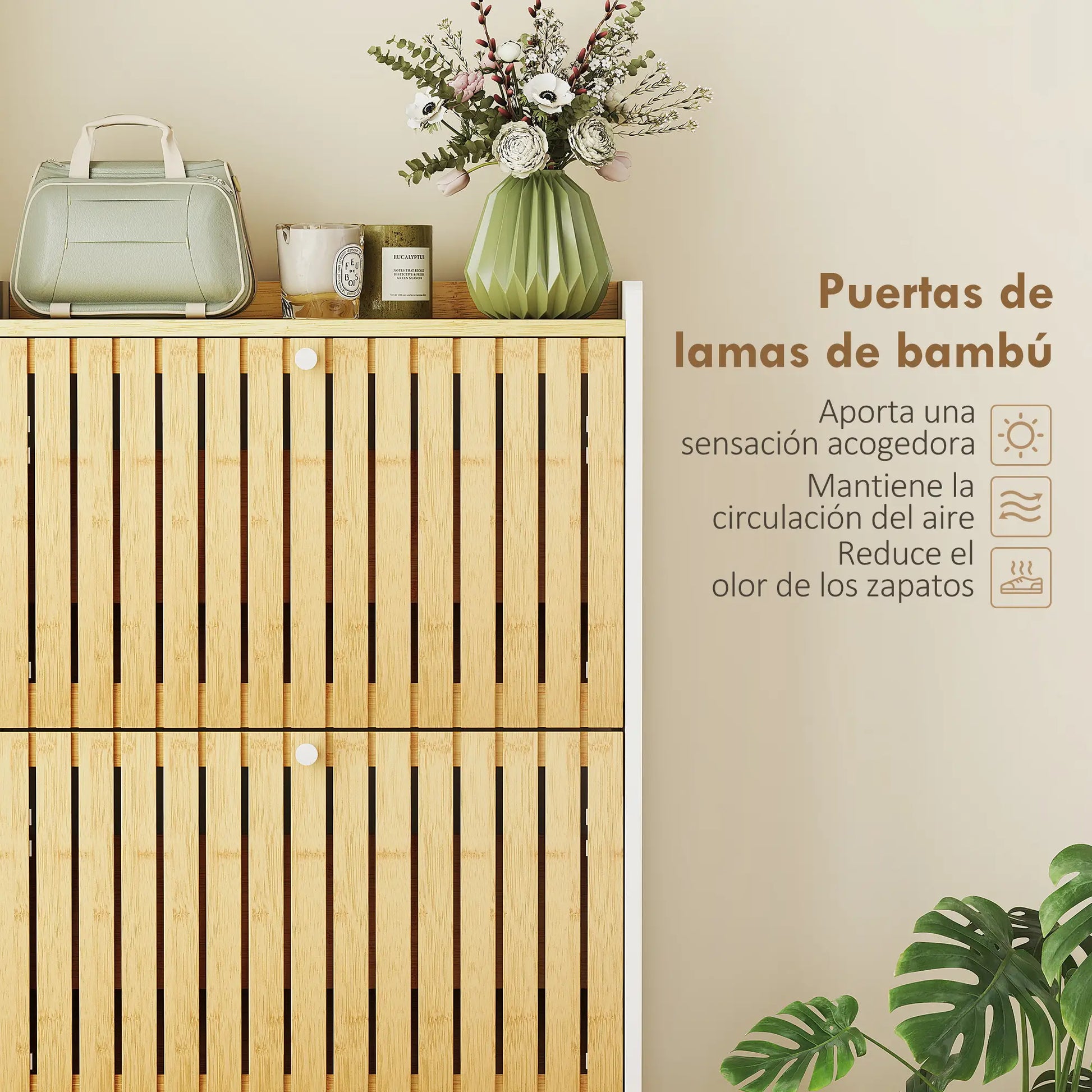 ZAPATERO ESTRECHO BAMBU LINE image 4