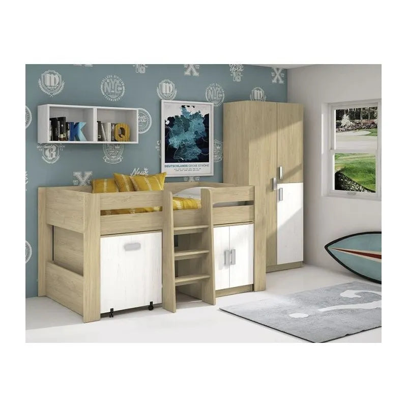Cama Block con Mesa de Estudio Donald Puccini-Andersen image 0
