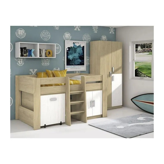Cama Block con Mesa de Estudio Donald Puccini-Andersen image 0