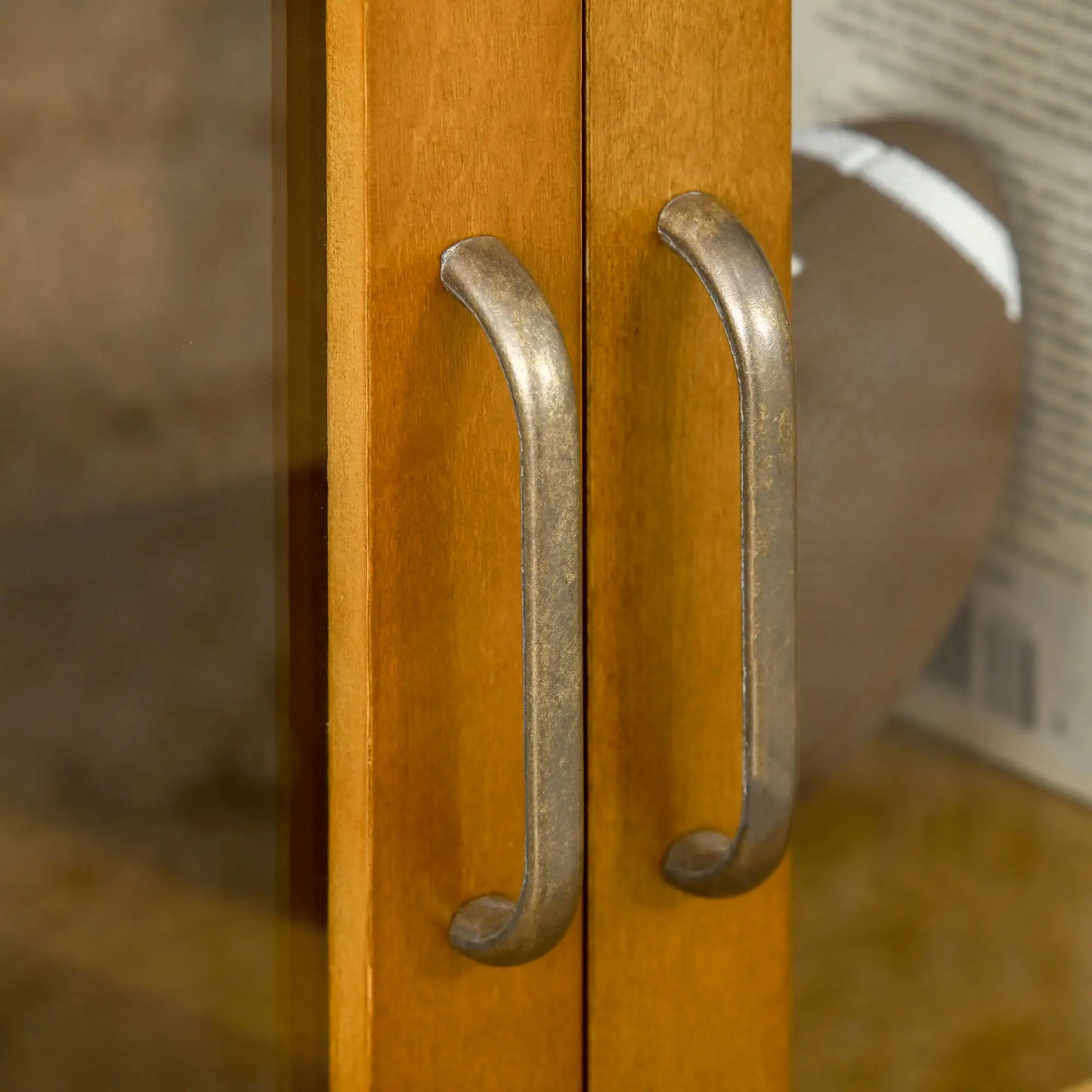 APARADOR VITRINA MODELO NOGALIS image 9