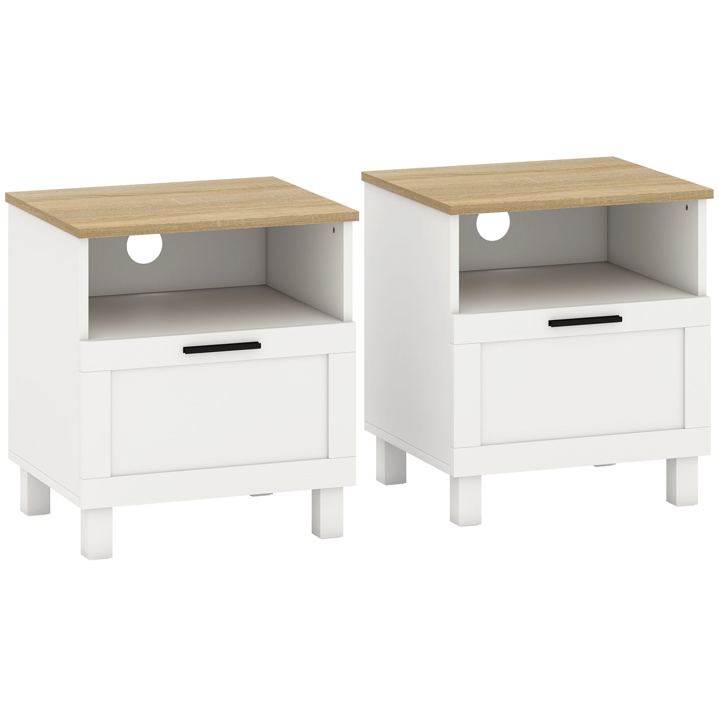 JUEGO DE 2 MESITAS BLANCWOOD DUO image 6