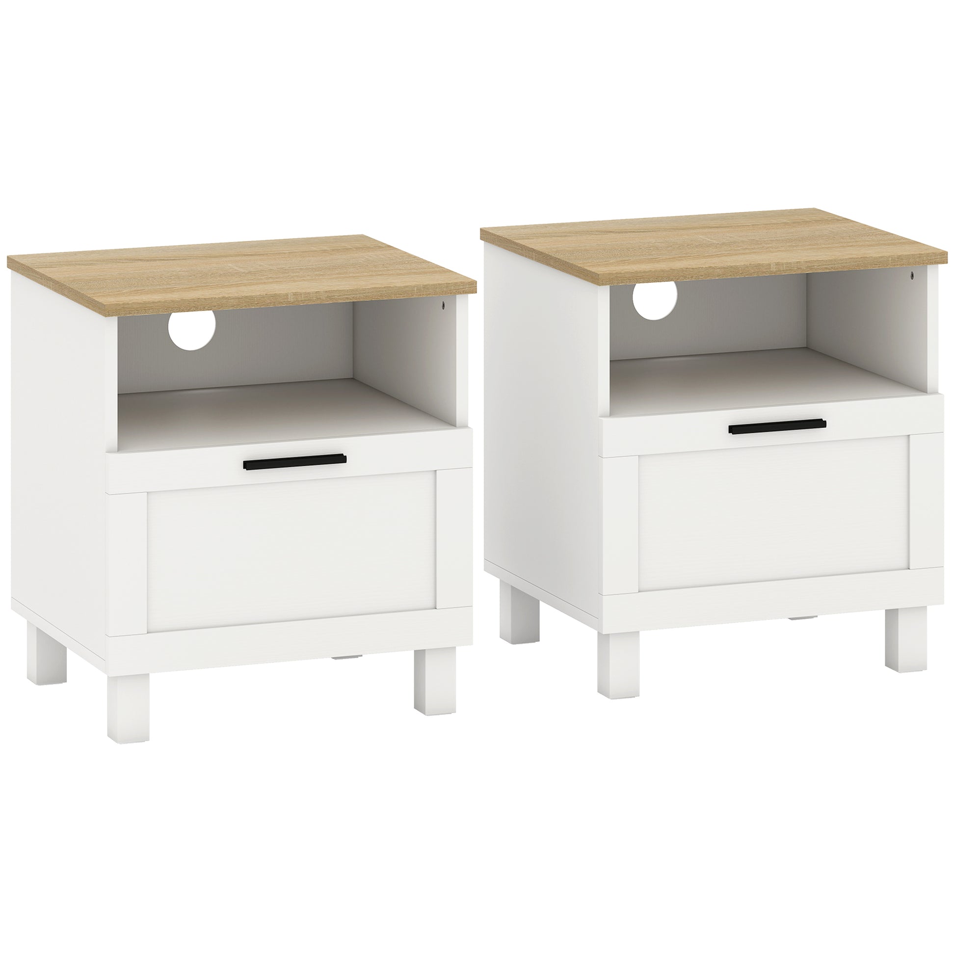 JUEGO DE 2 MESITAS BLANCWOOD DUO image 6