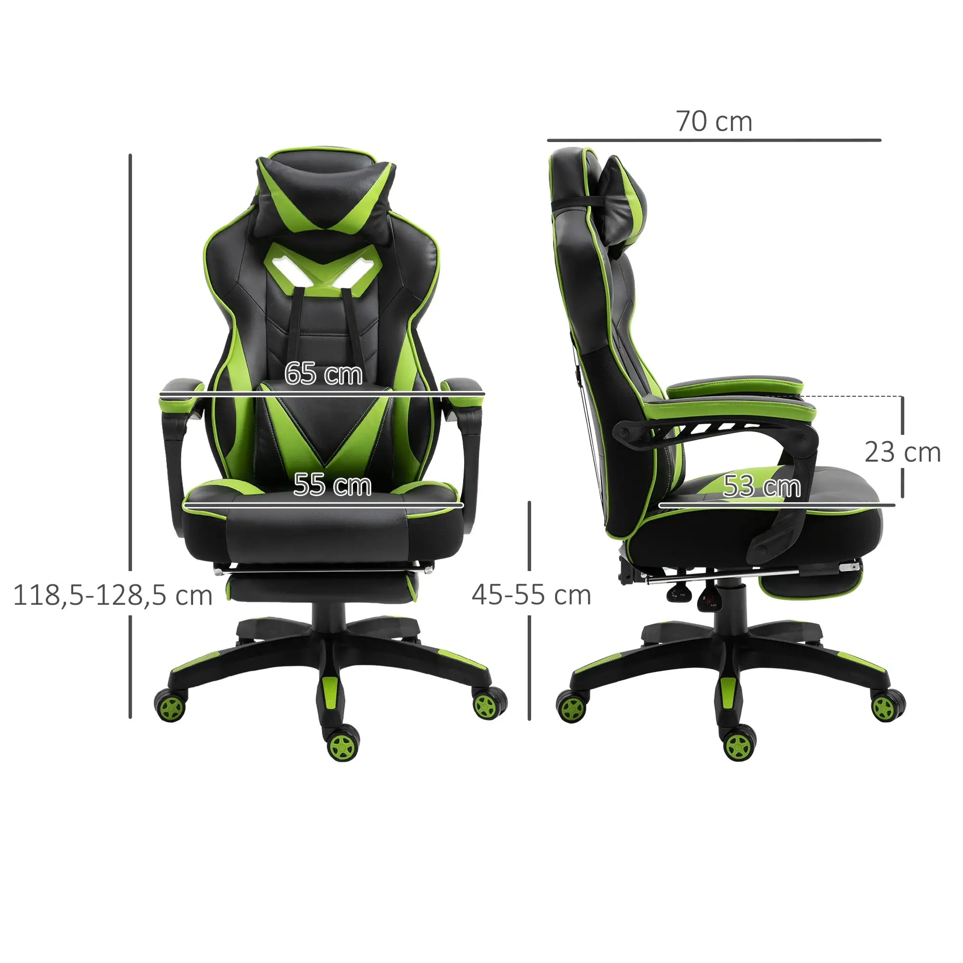 SILLA GAMING MODELO GREENFORCE MAX image 6