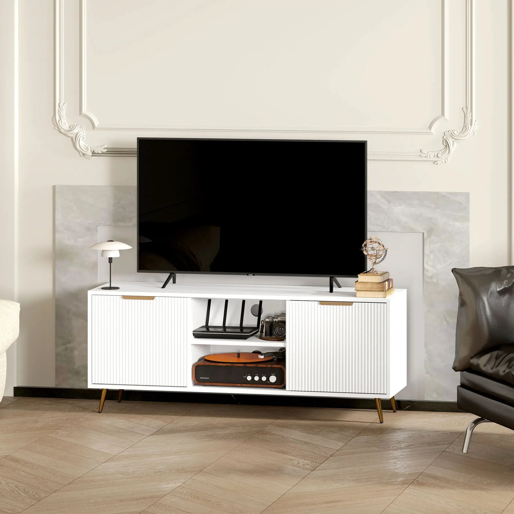 MUEBLE DE TV BLANCORAMA 120 image 0