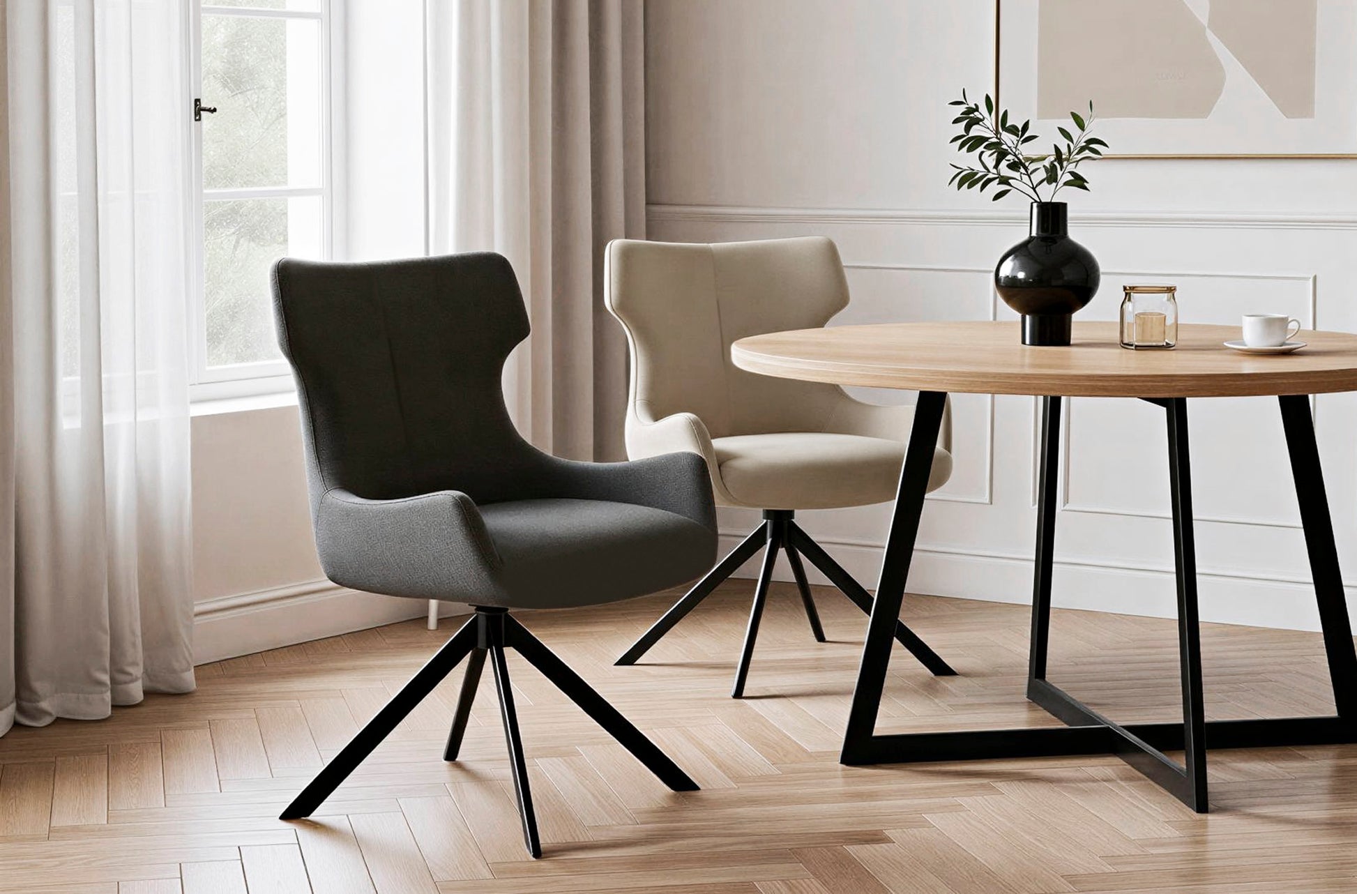 SILLA  DE COMEDOR ROBERT image 0