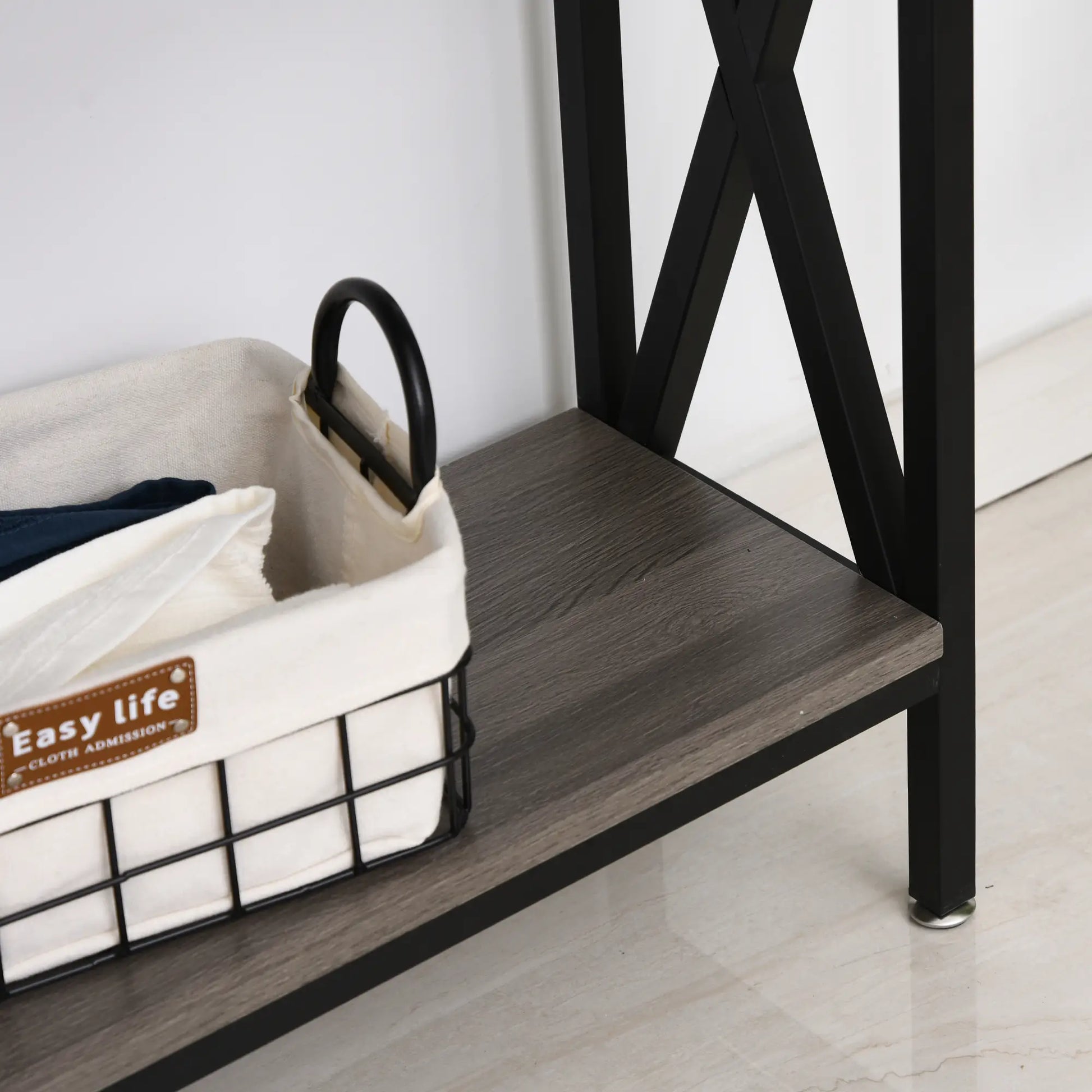 CONSOLA INDUSTRIAL GRIS & NEGRO “URBAN X VINTAGE 120” image 6