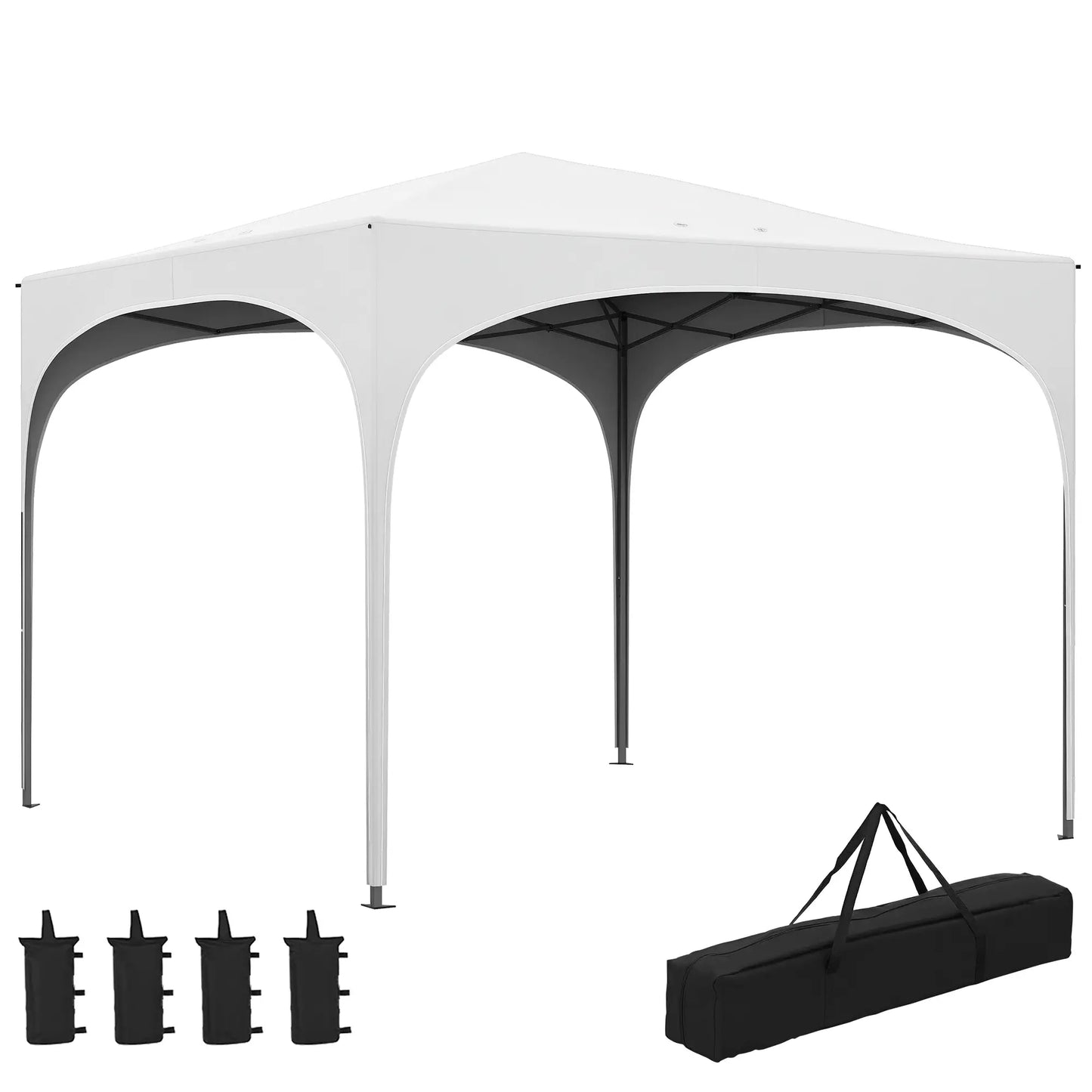 CENADOR DE JARDÍN PLEGABLE AURORA SHADE 3X3 image 6
