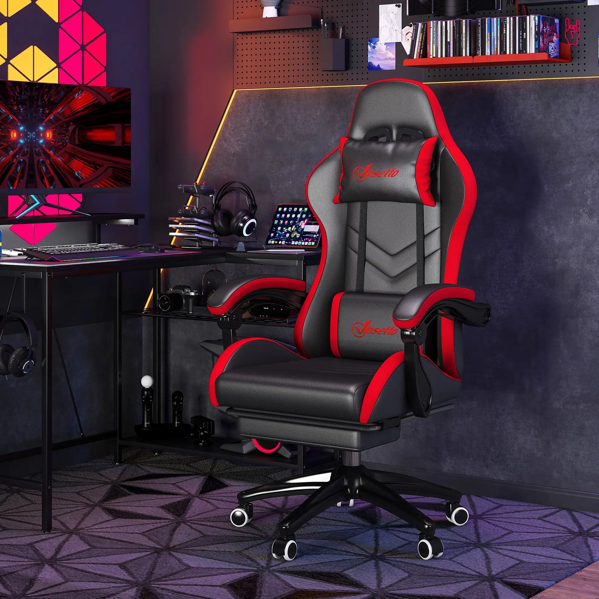 SILLA GAMING MODELO NIGHTRACE PRO image 0