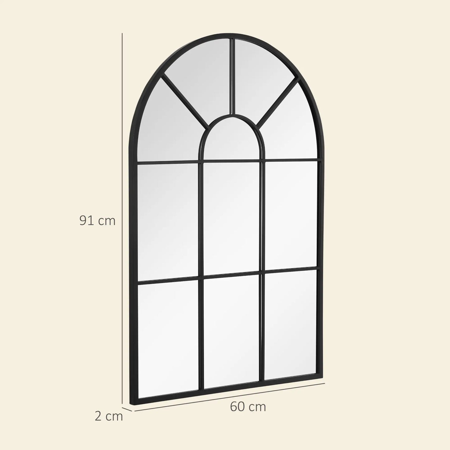 ESPEJO VENTANA ARCOSENSE 60x91 image 6