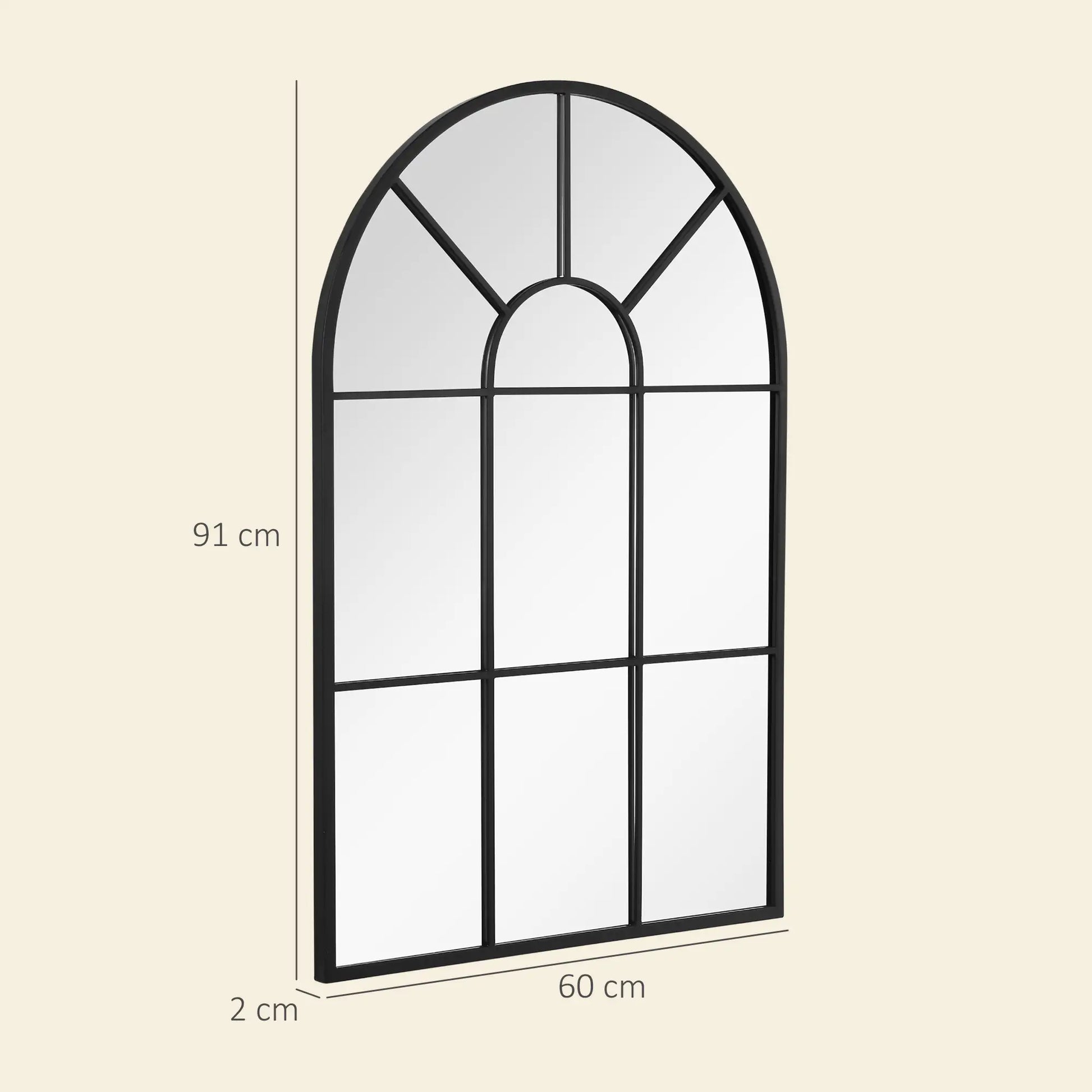 ESPEJO VENTANA ARCOSENSE 60x91 image 6