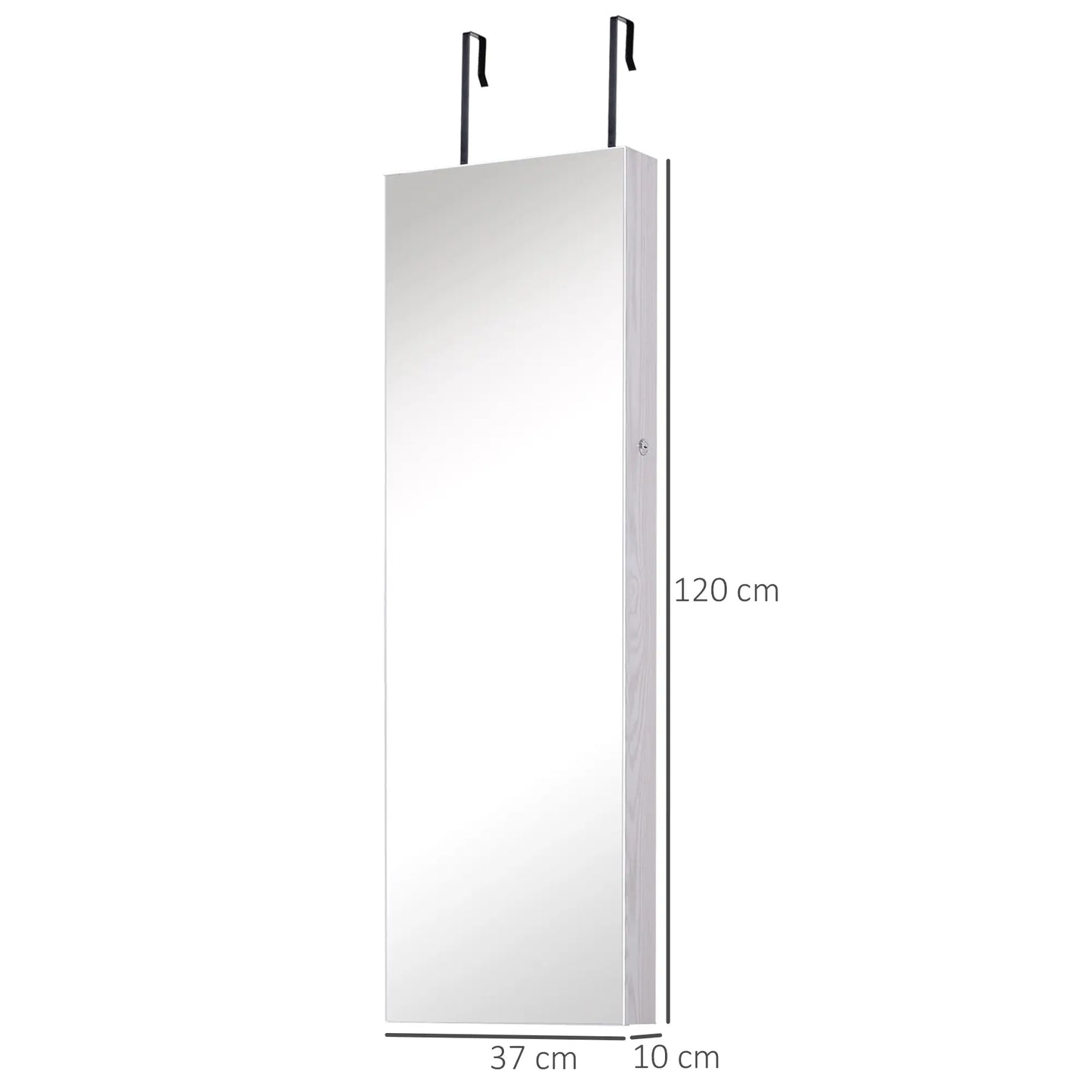 ESPEJO JOYERO LED WALL STYLE CON CERRADURA image 5