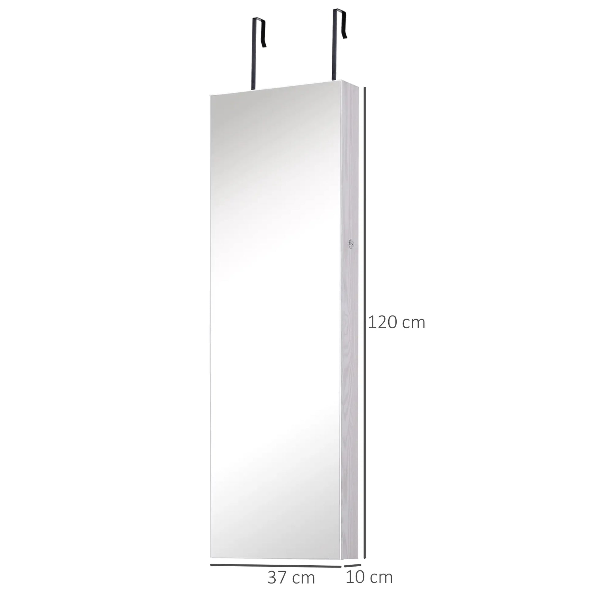 ESPEJO JOYERO LED WALL STYLE CON CERRADURA image 5