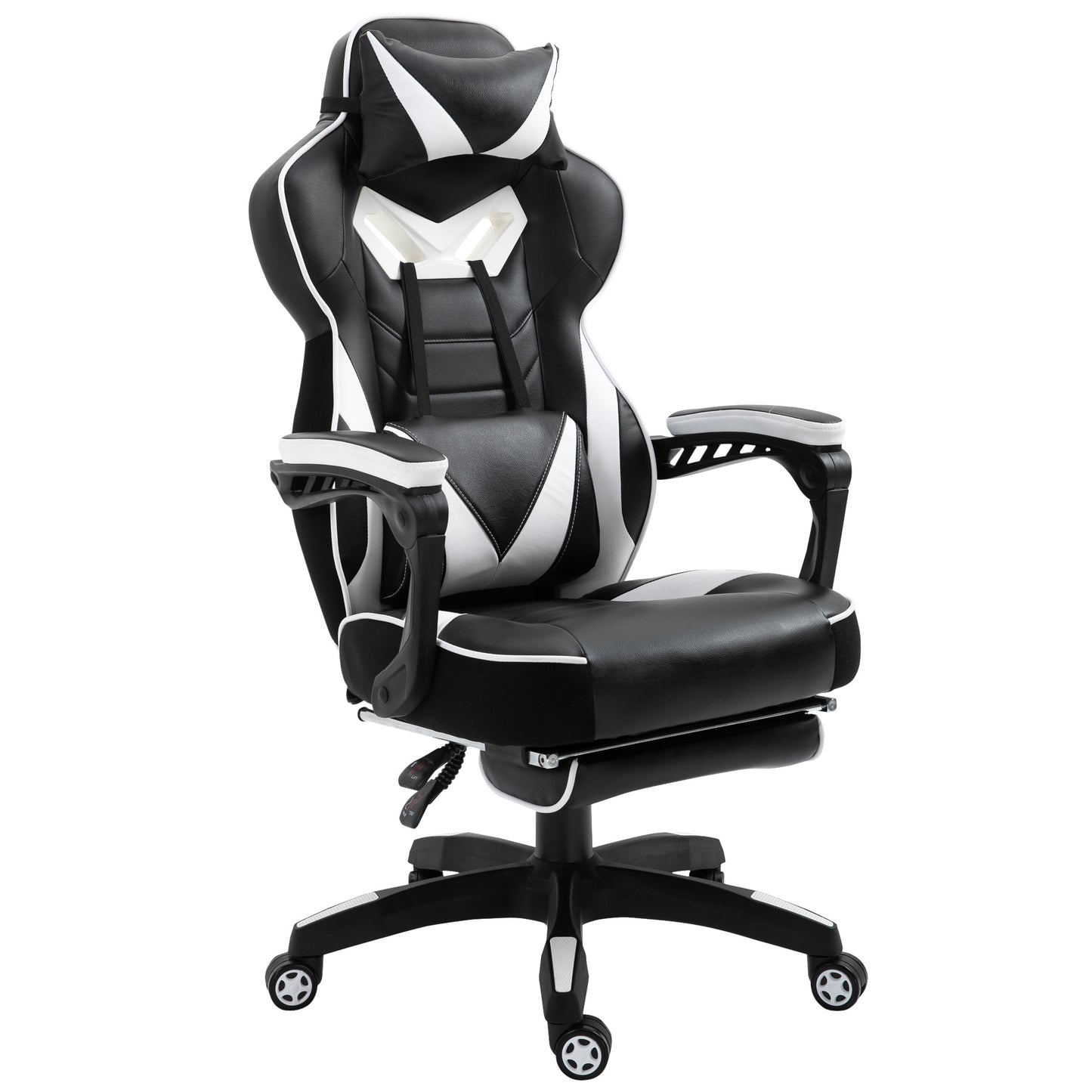 SILLA GAMING MODELO BLANCO RELAX PRO MAX image 0