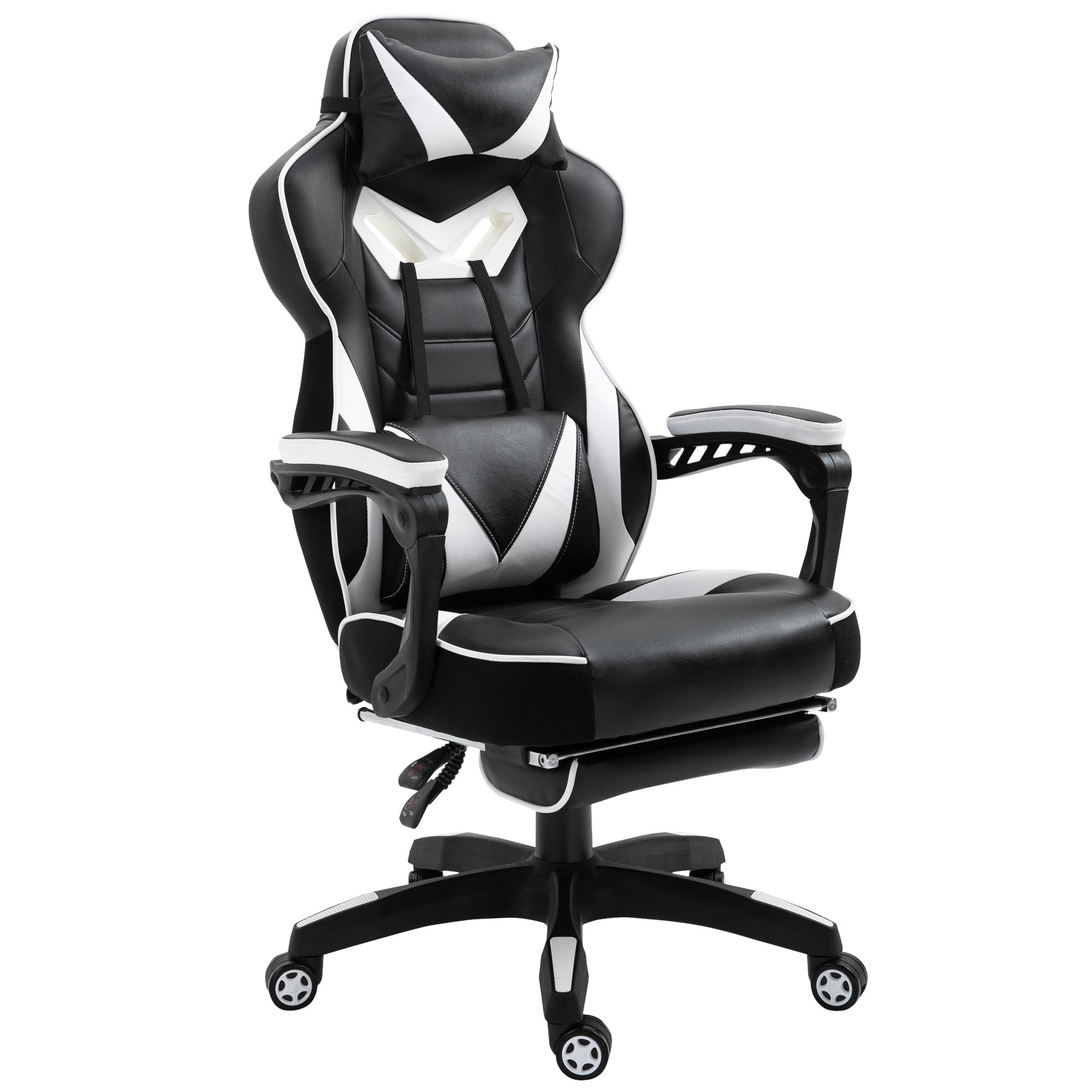 SILLA GAMING MODELO BLANCO RELAX PRO MAX image 0