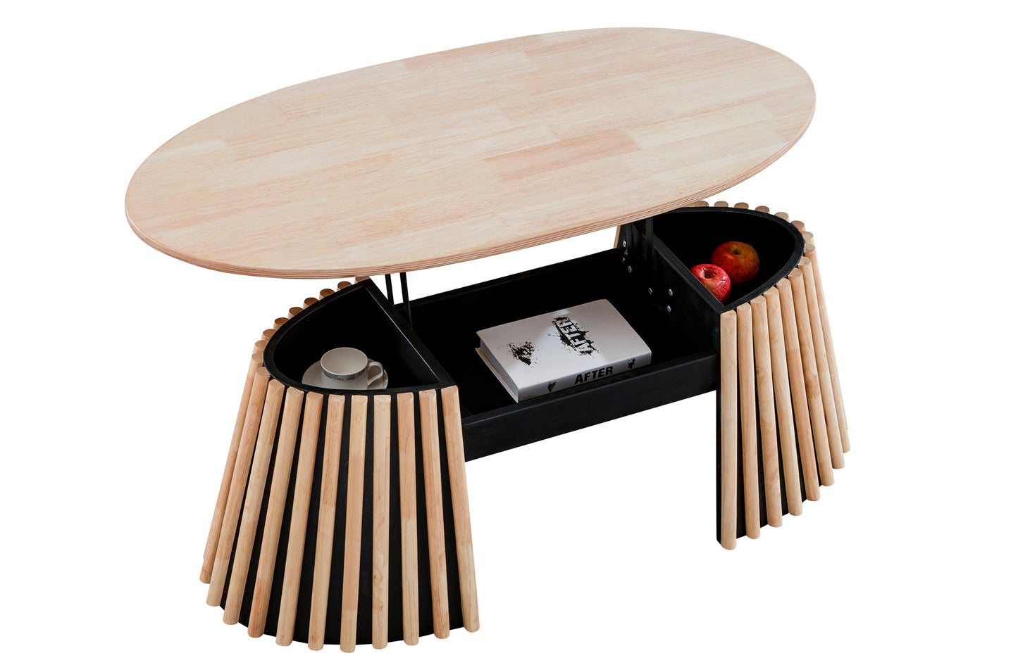 MESA  DE CENTRO ELEVABLE GROVE image 1