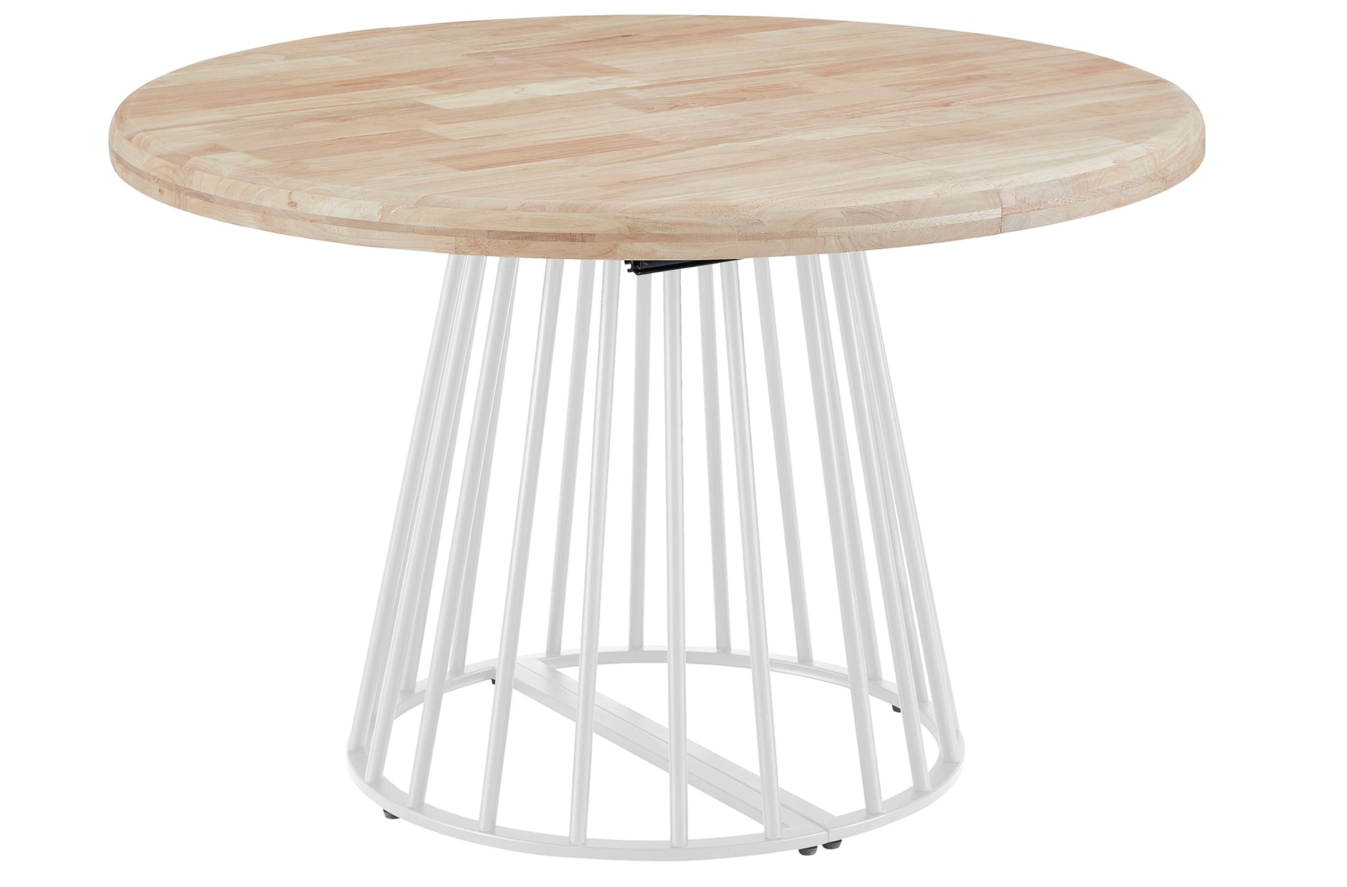 MESA  DE COMEDOR REDONDA EXTENSIBLE BRAD image 0