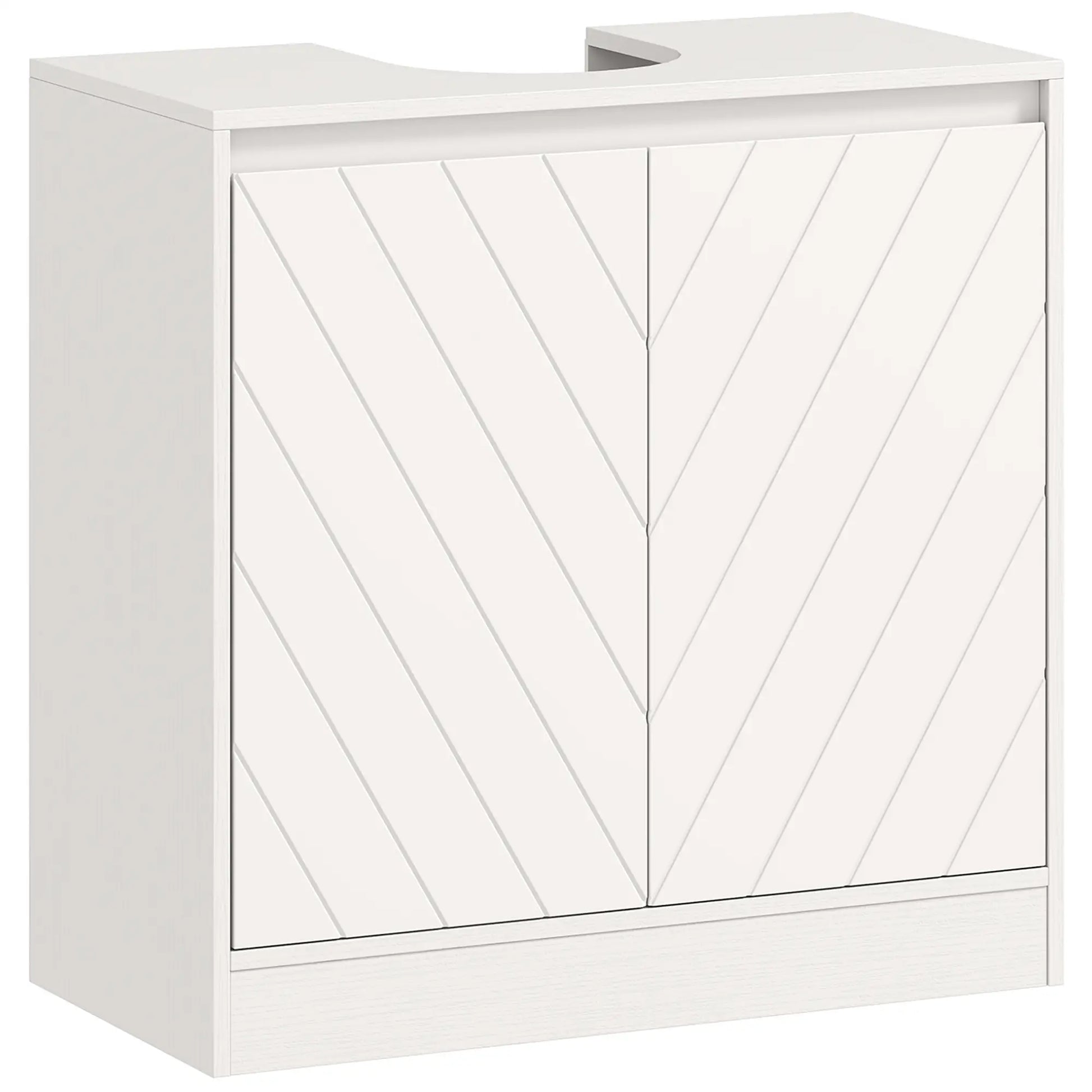 MUEBLE BAJO LAVABO BLANCORA U-60 image 5