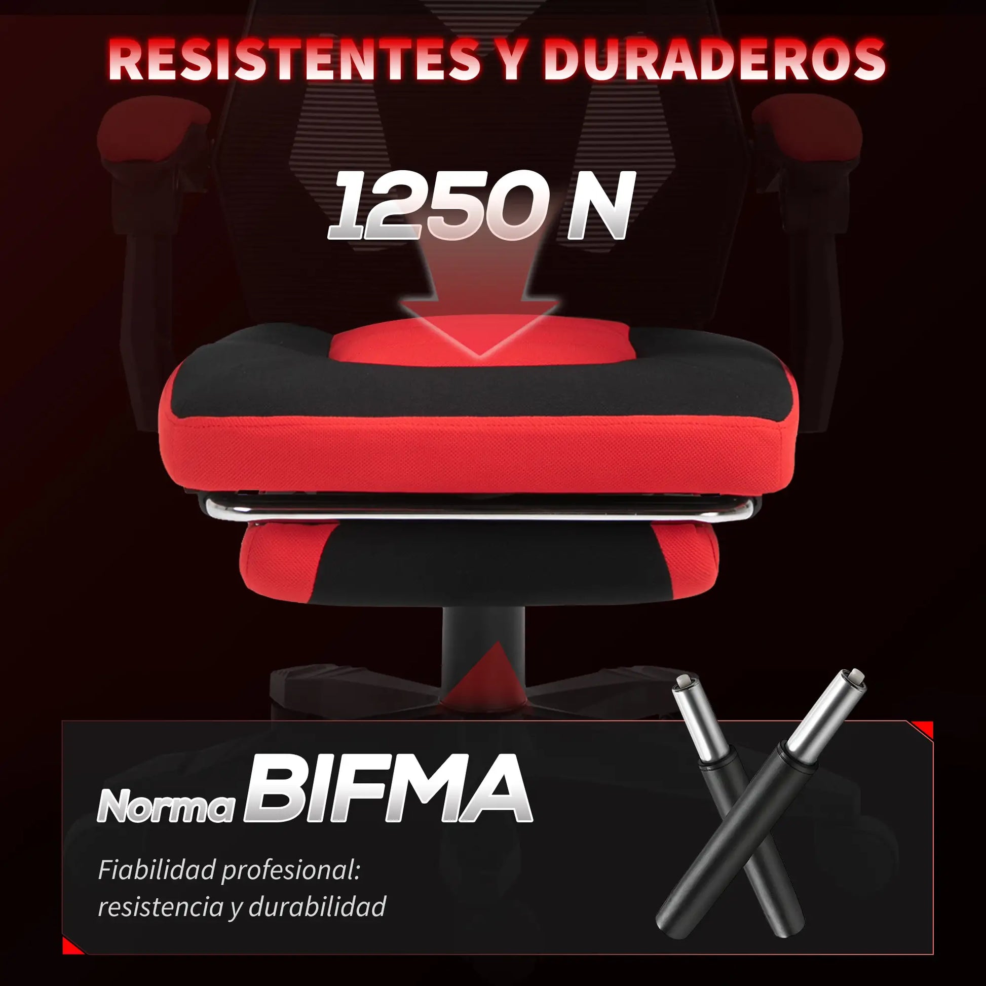 SILLA GAMING MODELO REDFLEX PRO image 8