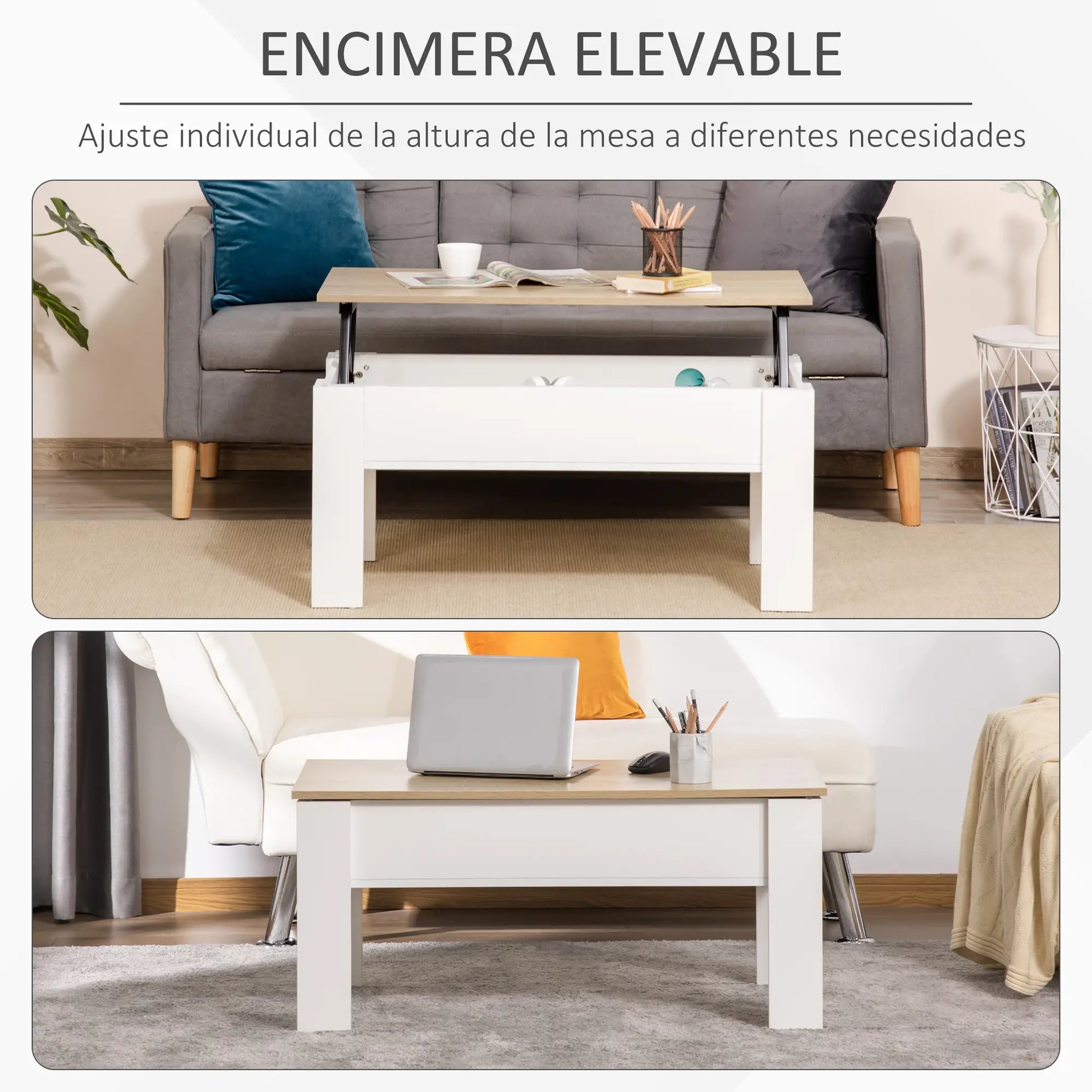 Mesa de Centro Elevable “ELEV-UP COMPACT” image 9