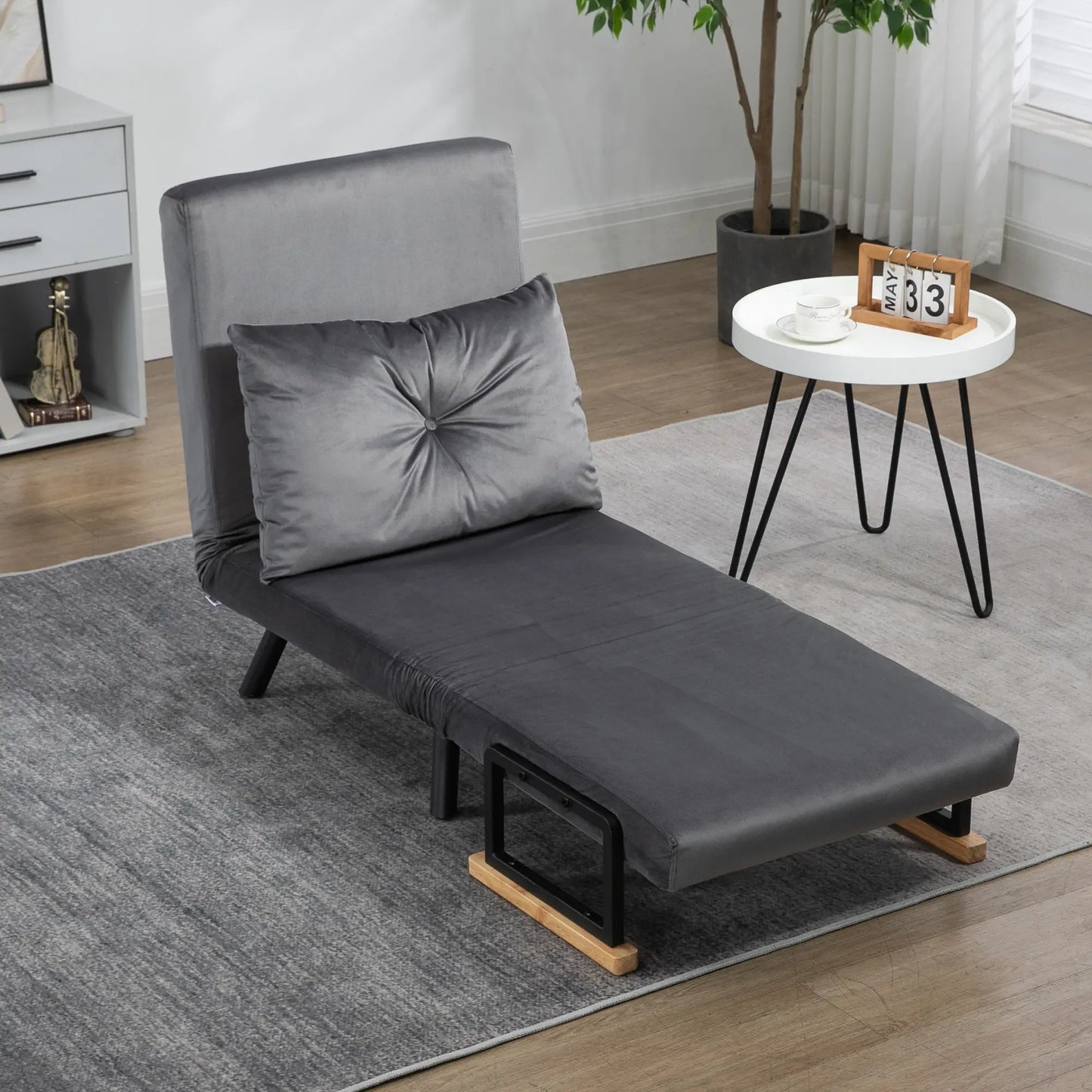 SOFÁ CAMA INDIVIDUAL MODELO NORA – CONVERTIBLE 3 EN 1 image 11