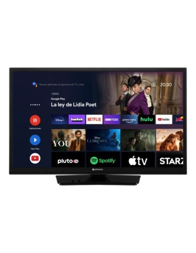 ANDROID TV 24” HD READY NEGRA image 0