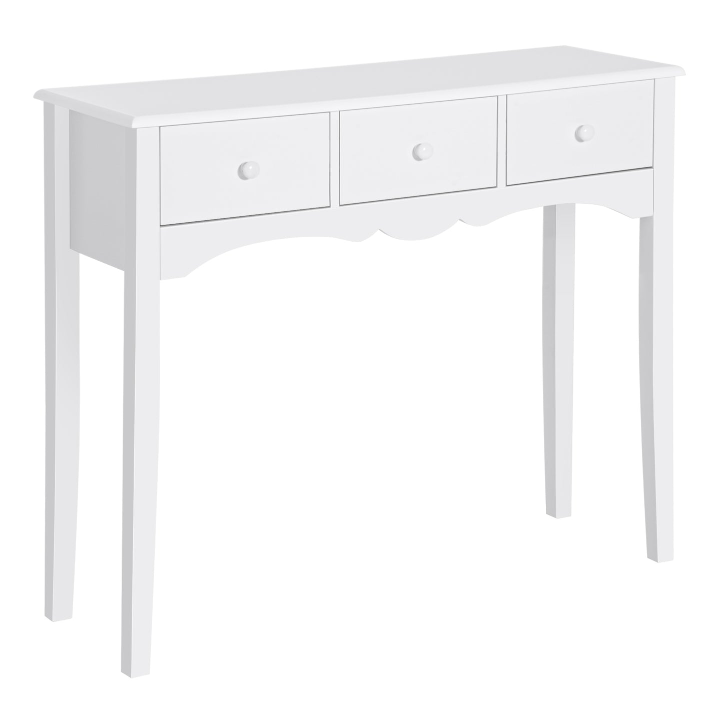 CONSOLA BLANCA VINTAGE PURE image 7